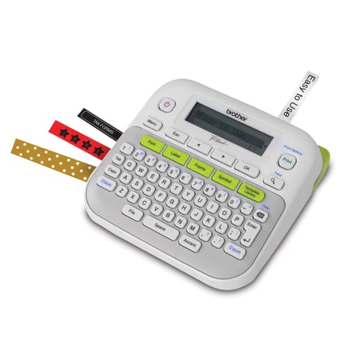 Brother PT-D210 Easy-to-Use Label Maker - Brother Canada