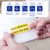 Brother Genuine TZe-S221 Black on White Extra-Strength Laminated Tape for P-touch Label Makers, 9 mm wide x 8 m long
