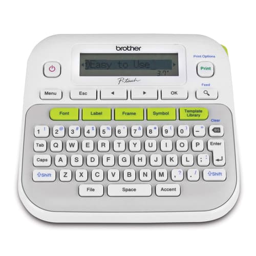 Brother PT-D210 Easy-to-Use Label Maker