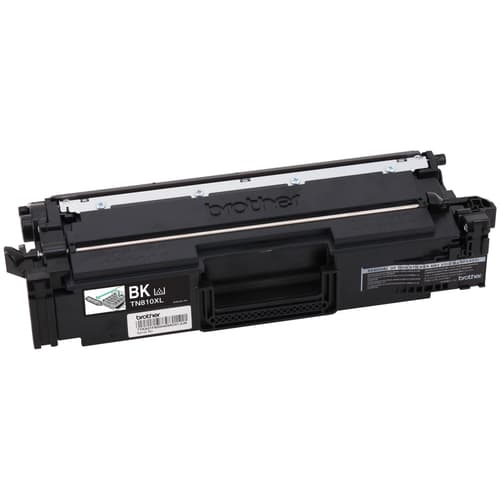 Brother Genuine TN810XLBK High-Yield Black Toner Cartridge