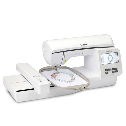 M and S 3 Two-letter Monogram Combination Machine Embroidery