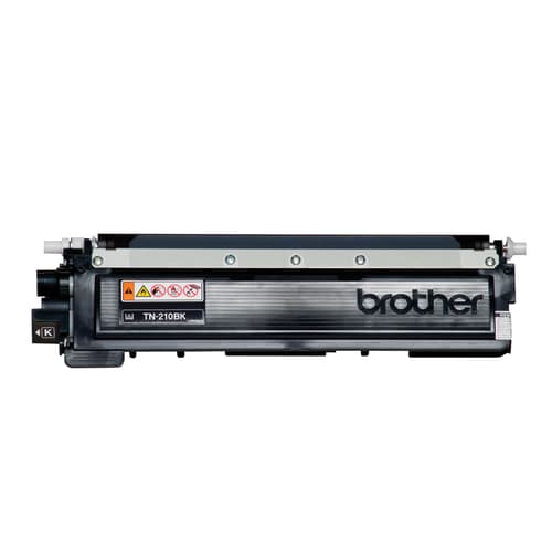 Brother TN210BK Black Toner Cartridge, Standard Yield - Brother Canada