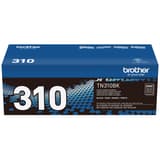 Brother TN310BK Black Toner Cartridge, Standard Yield