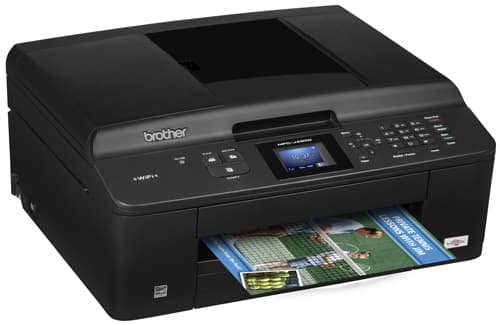 Brother Mfc J430w Colour Inkjet Multifunction Brother Canada