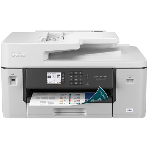 Brother MFC-J6540DW Professional A3 Inkjet Wireless All-in-One Printer (11” x 17”)