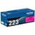 Brother Genuine TN-223M Standard Yield Magenta Toner Cartridge