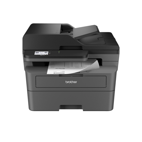 Brother MFC-L2820DWXL Business-Ready Monochrome Multifunction Laser Printer with Print, Copy and Scan, Mobile Printing, 4,200 Prints In-box and Available Toner Subscription