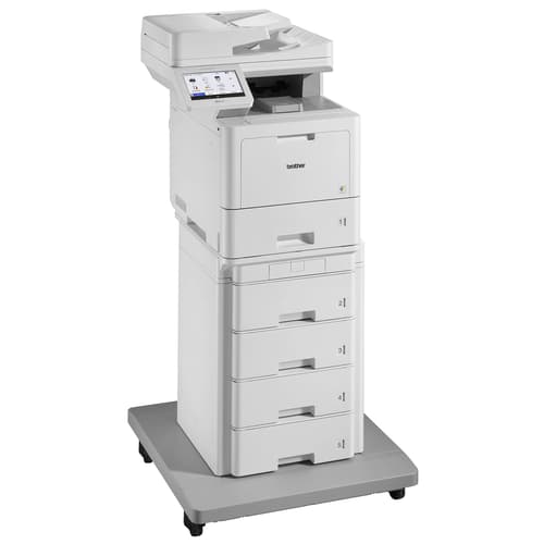 Brother 9670LTT40TC41BUND Enterprise Colour Laser All-in-One and Tower Tray with Stabilizer