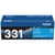 Brother TN331C Cyan Toner Cartridge, Standard Yield