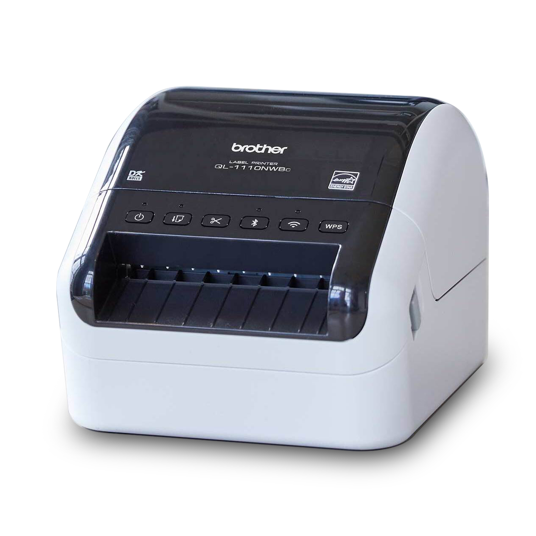 Image of Brother QL1110NWBc Wireless Shipping and Barcode Label Printer