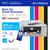 Brother INKvestment MFC-J6560DW Wireless Colour Inkjet All-in-One Printer with 11”x17” capabilities and 2.7” Colour Touchscreen