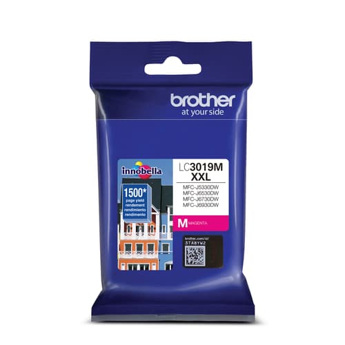 Brother LC3019MS  Magenta INKvestment Tank Ink Cartridge, Super High Yield