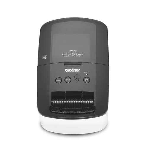 harmonisk Vejrtrækning punktum Brother QL-710W Label Printer - Brother Canada