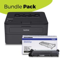 Brother RHL-L2360DWB Refurbished Mono Laser BUNDLE PACK