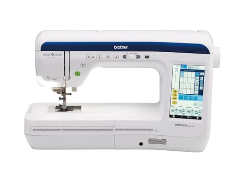  White 21 Stitch Sewing Machine with Foot Controller