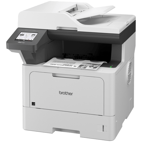 Brother MFC-L5710DN Business Monochrome Laser All-in-One Printer with Networking and Duplex Print, Scan, and Copy