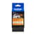 Brother Genuine HSe-251E 21 mm (0.83 in.) Black on White Heat Shrink Tube Tape (3:1 Shrink Ratio)