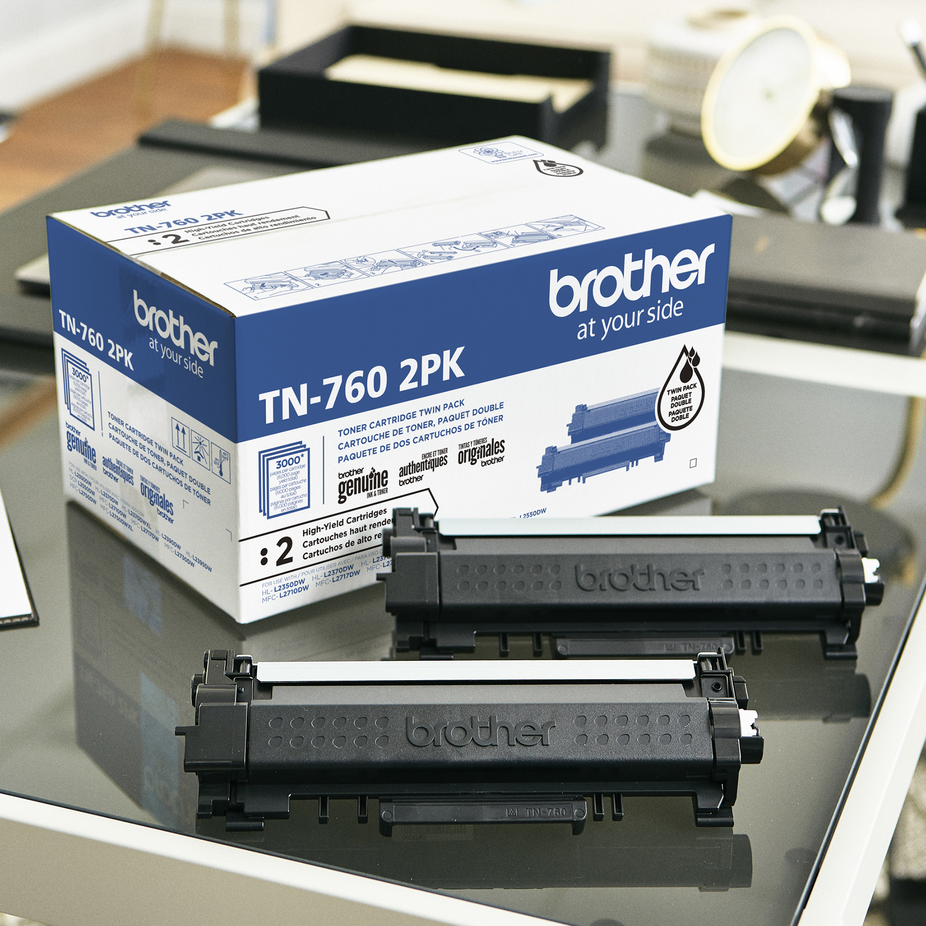 Brother MFC-L2710DW Imprimante multifonction laser compacte - Brother Canada