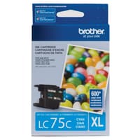 Brother LC75CS Innobella  Ink Cartridge   Cyan, High Yield (XL Series)