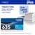Brother Genuine TN635C Standard Yield Cyan Toner Cartridge
