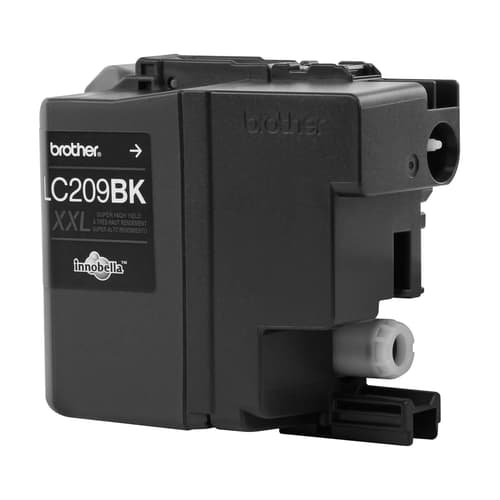 Brother LC209BKS Innobella  Black Ink Cartridge, Ultra High Yield (XXL Series)