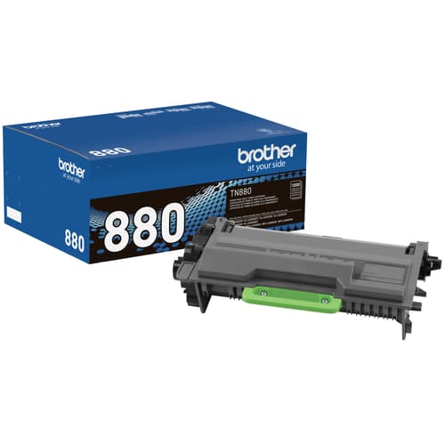 Brother TN880 Black Toner Cartridge, Super High Yield