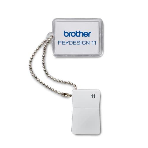 Brother PE-DESIGN 11 Personal Embroidery and Sewing Digitizing Software