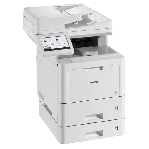 Brother 9670LT34BUND Enterprise Colour Laser All-in-One and Tower Tray with Stabilizer
