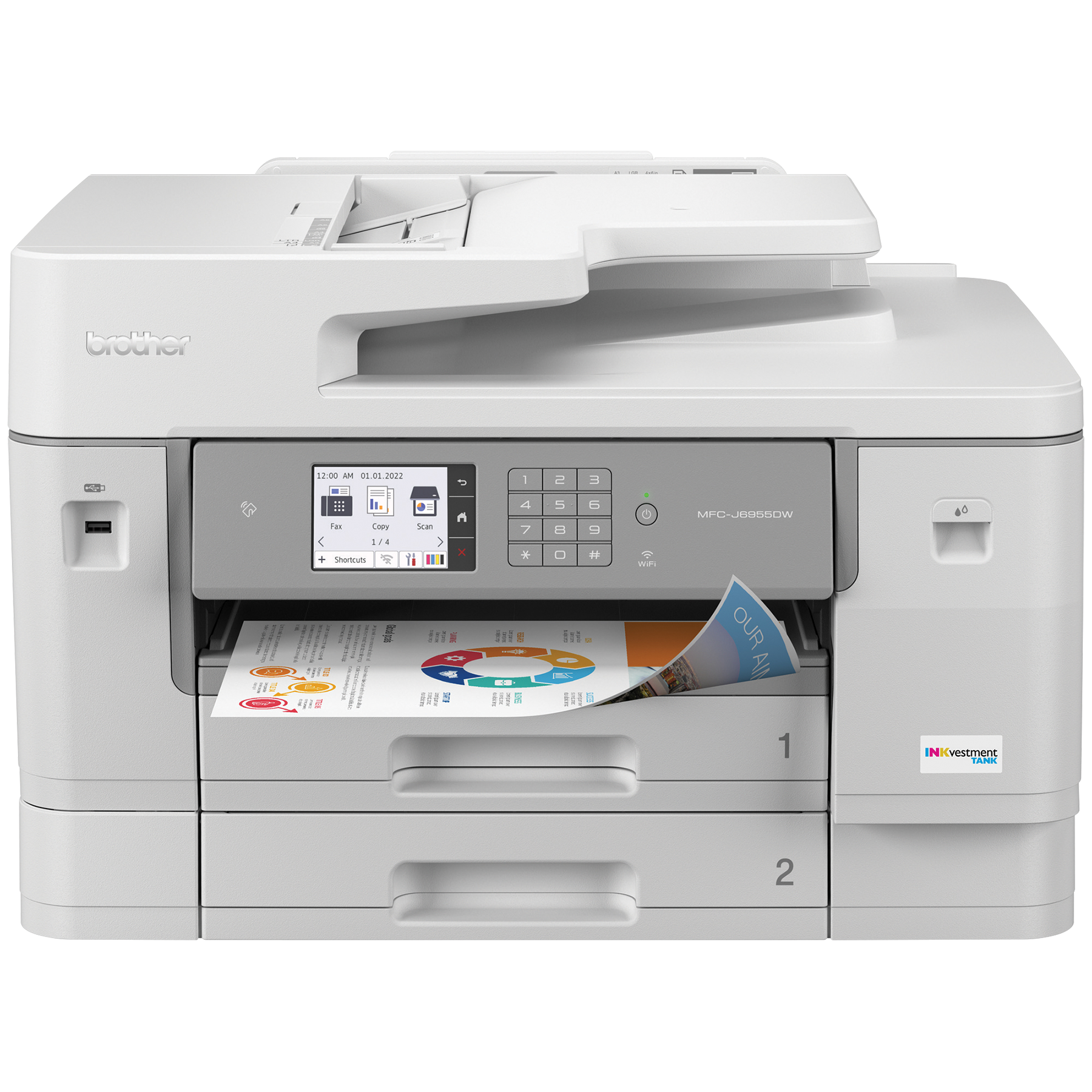 Brother INKvestment Tank MFC-J6955DW All-in-One Business A3