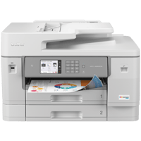 Brother MFC-J6955DW INKvestment Tank Colour Inkjet All-in-One Printer with Wireless, Duplex Printing, and Scanning