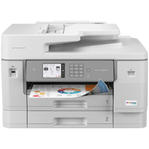 Brother MFC-J6955DW INKvestment Tank Colour Inkjet All-in-One Printer with Wireless, Duplex Printing, and Scanning