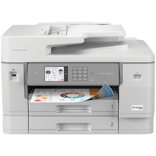 Brother INKvestment Tank MFC-J6955DW All-in-One Business A3 Colour Inkjet  Printer with Wireless, Duplex Printing and Scanning