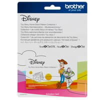 Brother CADSNP05 Disney Pixar Toy Story Home Deco Pattern Collection #1