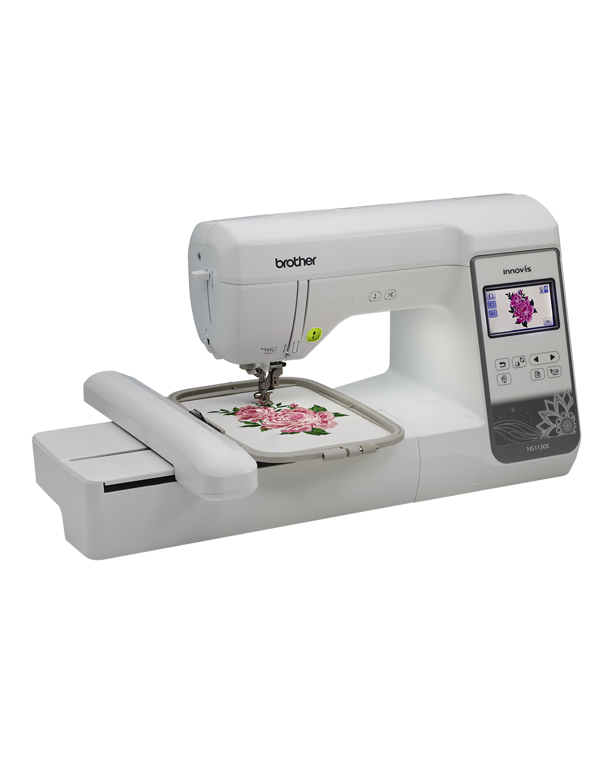 Brother PE535 Embroidery machine 4x4 Hoop USB ( English only instructions  ) - Nova Sewing Centre