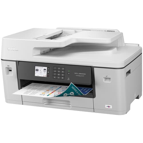 Brother MFC-J6540DW Professional A3 Inkjet Wireless All-in-One Printer (11” x 17”)