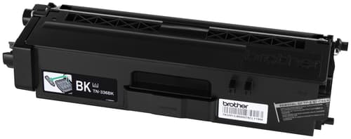 Brother TN336BK Black Toner Cartridge, High Yield