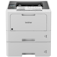Brother HL-L5210DWT Business Monochrome Laser Printer with Dual Paper Trays, Wireless Networking, and Duplex Printing
