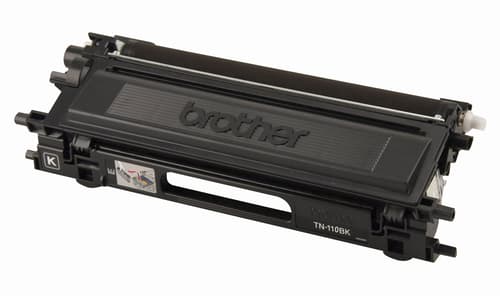 Brother TN110BK Black Toner Cartridge, Standard Yield