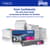 Brother Genuine TN635M Standard Yield Magenta Toner Cartridge