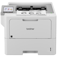 Brother HL-L6415DW Enterprise Monochrome Laser Printer with a Low Total Cost of Ownership, Advanced Security, and Large Paper Capacity