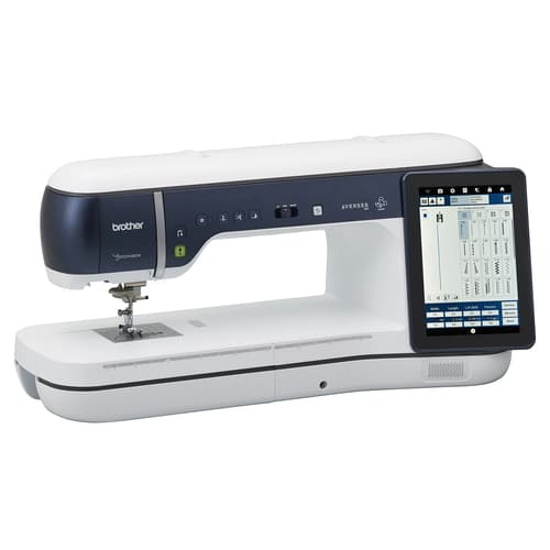 Brother Aveneer EV1 Sewing and Embroidery Machine