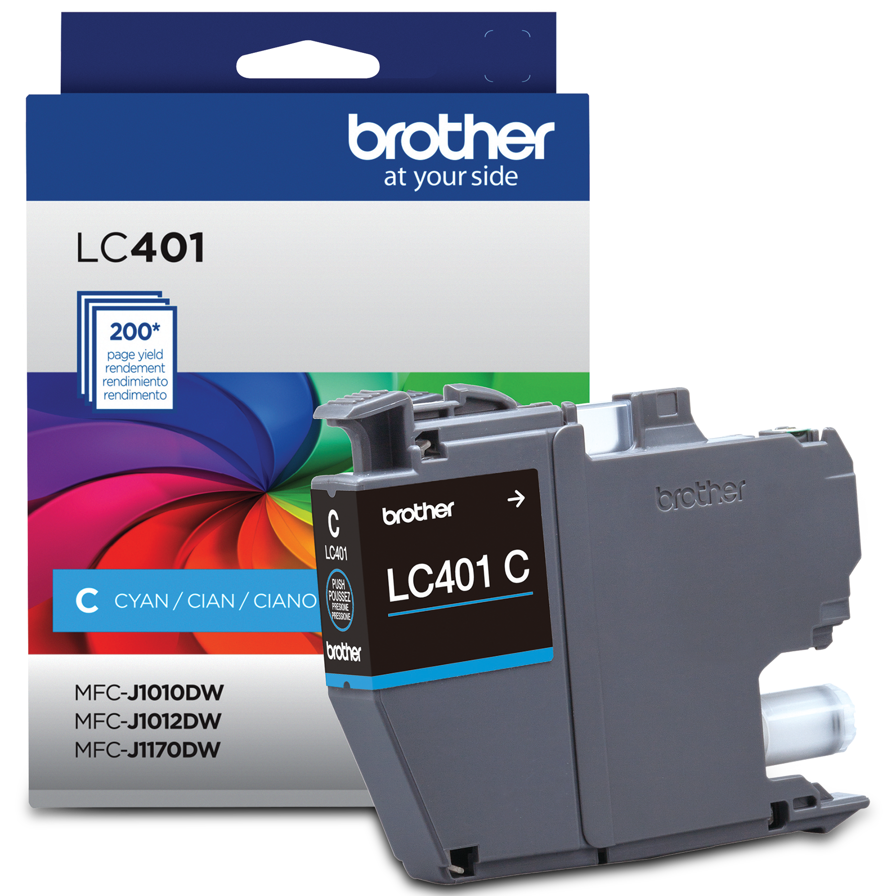 Brother MFC-J1010DW Wireless Inkjet All-in-One Color MFC-J1010DW