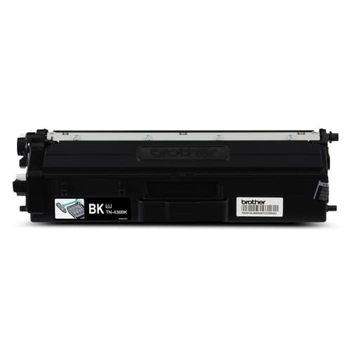 Brother TN436BK Black Toner Cartridge, Super High Yield