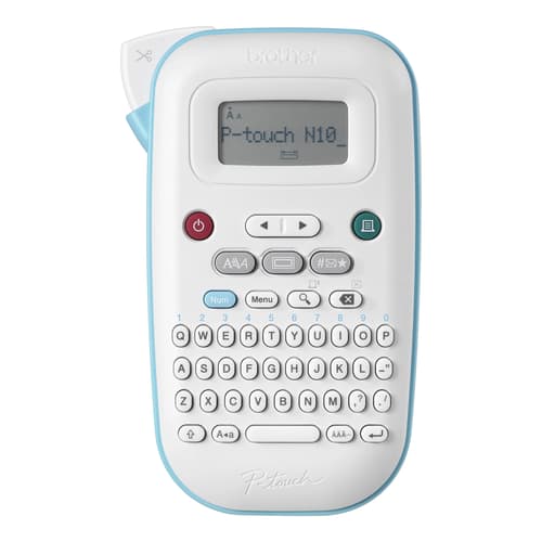 Brother P-touch PT-N10 Personal Handheld Label Maker - Bundle