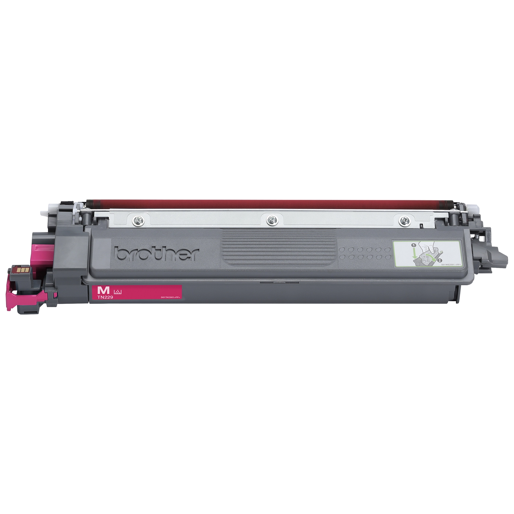 Brother Genuine TN229M Standard Yield Magenta Toner Cartridge