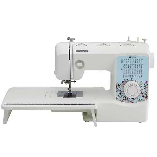 Brother XR3774 37-Stitch Sewing & Quilting Machine with Wide Table