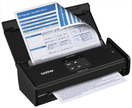 Brother RADS-1000W Refurbished Wireless Compact Colour Scanner
