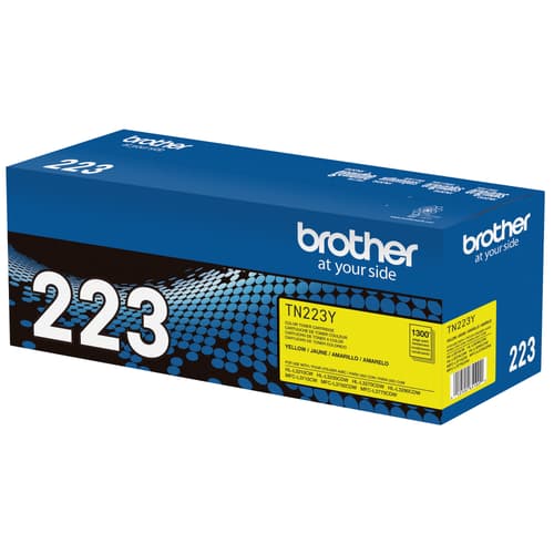 Brother Genuine TN-223Y Standard Yield Yellow Toner Cartridge