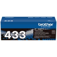 Brother TN433BK Toner Cartridge Black, High Yield