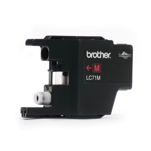 Brother LC71MS Innobella  Magenta Ink Cartridge, Standard Yield